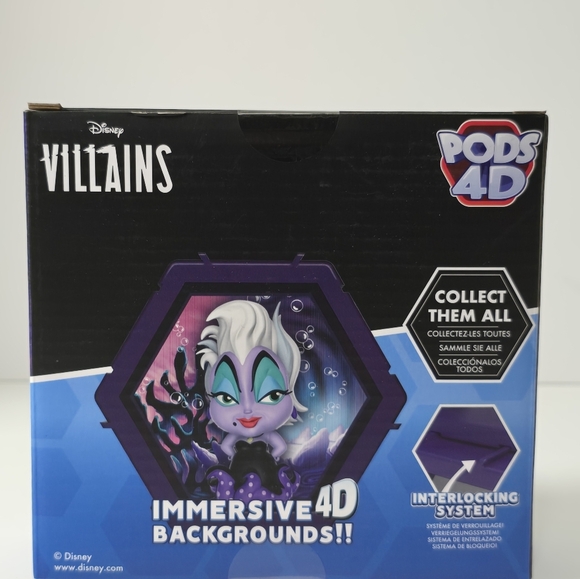 Disney villains pods 4d Ursula new - Picture 3 of 5